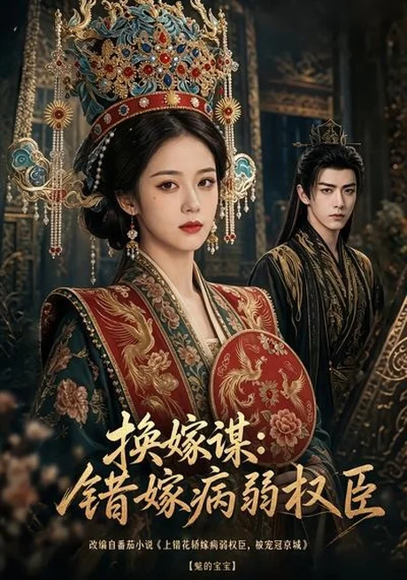 《换嫁谋：错嫁病弱权臣（106集）（百度网盘）》短剧封面