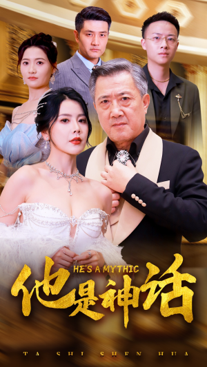 《他是神话》短剧封面