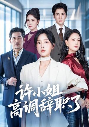 许小姐 高调辞职了（57集）郭鑫蕊＆贺雅美（1080P）（夸克网盘）封面