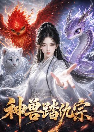 《神兽踏仇宗（51集）（夸克网盘）》短剧封面