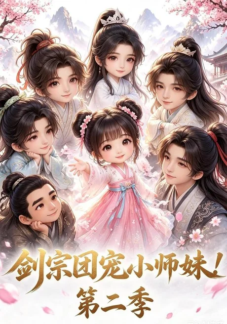 《剑宗团宠小师妹!第二季(62集)(夸克网盘)》短剧封面