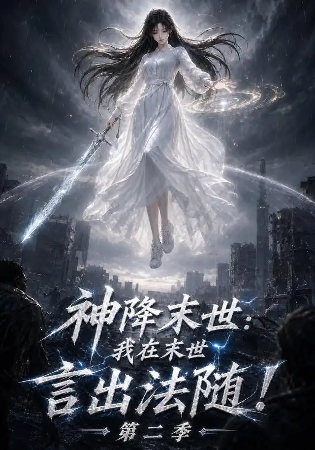 《神降末世:我在末世言出法随第二季(100集)(夸克网盘)》短剧封面
