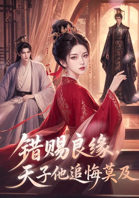 《错赐良缘，天子他追悔莫及（61集）AI短剧（夸克网盘）》短剧封面