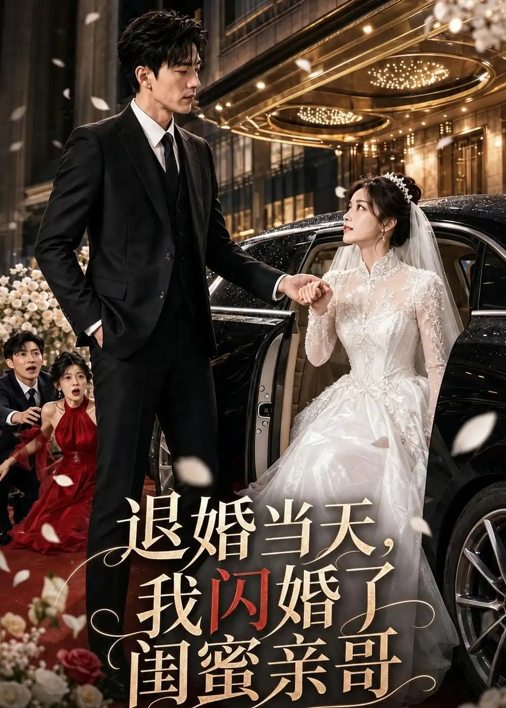 《退婚当天，我闪婚了闺蜜亲哥（50集）（夸克网盘）》短剧封面
