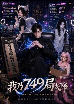 我乃749局太子爷（73集）（夸克网盘）封面