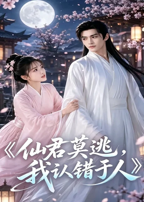 《仙君莫逃，我认错于人（15集）（夸克网盘）》短剧封面