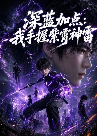 深蓝加点:我手握紫霄神雷(81集)AI短剧(百度网盘) 深蓝加点:我手握紫霄神雷(81集)AI短剧(百度网盘)封面