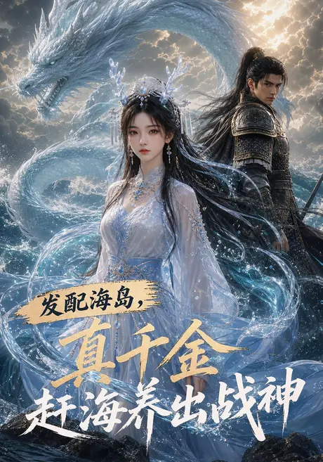 《发配海岛，真千金赶海养出战神（114集）AI短剧 (2026)》短剧封面