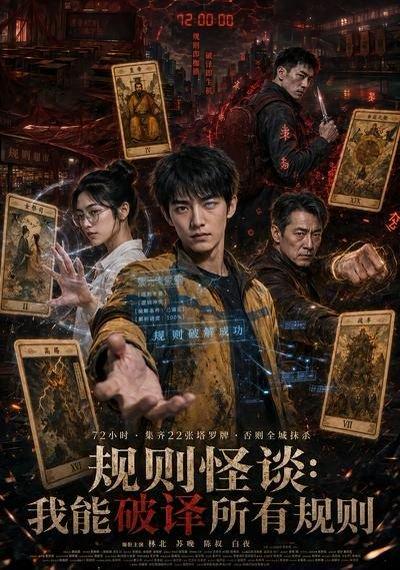 规则怪谈：我能破译所有规则（111集）（百度网盘）封面