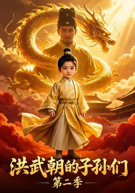 《洪武朝的子孙们第二季（150集）（夸克网盘）》短剧封面
