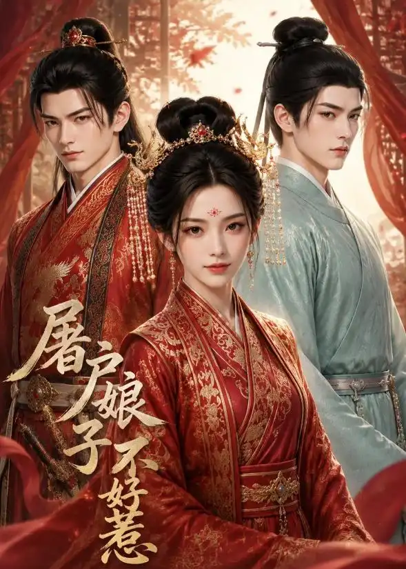 《屠户娘子不好惹（30集）AI短剧 (2026)》短剧封面