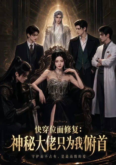《快穿位面修复:神秘大佬只为我俯首(57集)(百度网盘)》短剧封面