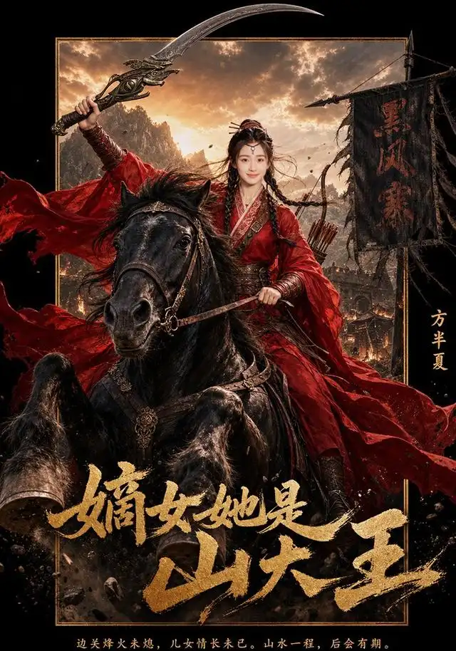 《嫡女她是山大王(66集)AI短剧(夸克网盘)》短剧封面