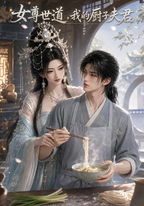 《女尊世道，我的厨子夫君（88集）（夸克网盘）》短剧封面
