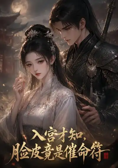 《入宫才知，脸皮竟是催命符（42集）（夸克网盘）》短剧封面