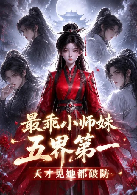 《最乖小师妹五界第一，天才见她都破防（152集）AI短剧 (2026)》短剧封面
