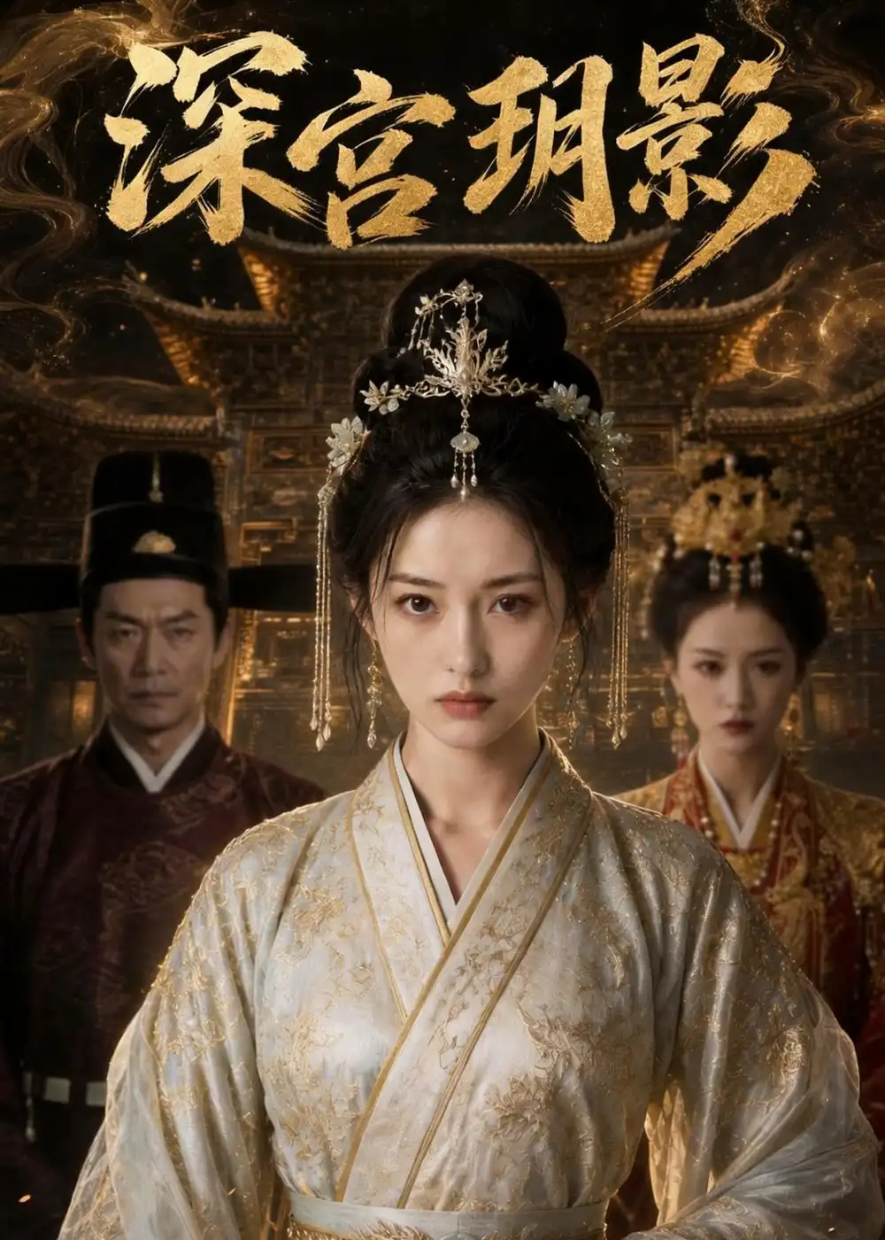 《深宫玥影（45集）（夸克网盘）》短剧封面