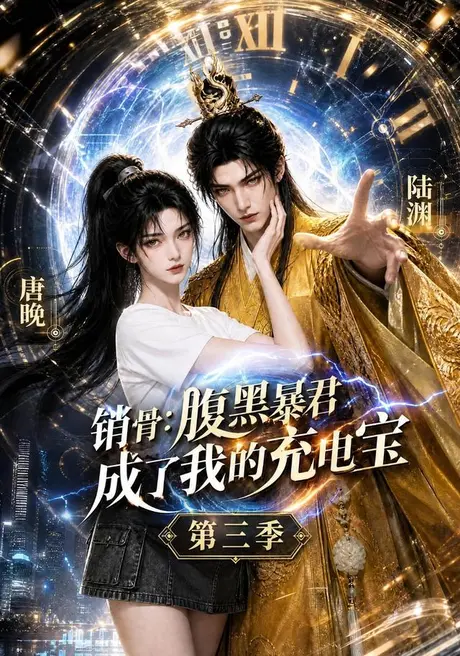 《销骨：腹黑暴君成了我的充电宝第三季（134集）（夸克网盘）》短剧封面