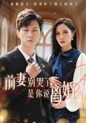 前妻别哭了是你说离婚的（42集）（夸克网盘） - 婚姻情感短剧封面