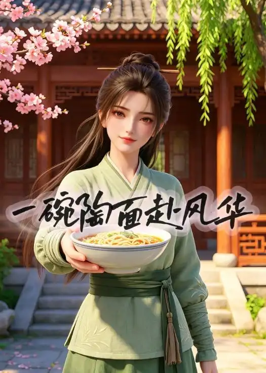 《一碗陶面赴风华(20集)(夸克网盘)》短剧封面
