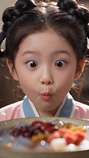 我靠现代美食在古代发家致富第三季 《我靠现代美食在古代发家致富第三季》短剧封面