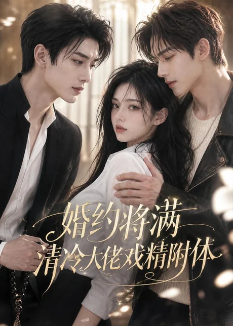 《婚约将满,清冷大佬戏精附体(37集)(夸克网盘)》短剧封面