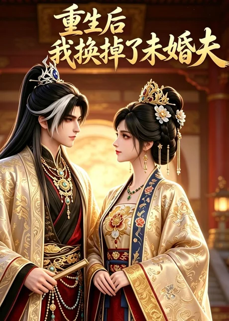 《重生后我换掉了未婚夫（53集）（百度网盘）》短剧封面