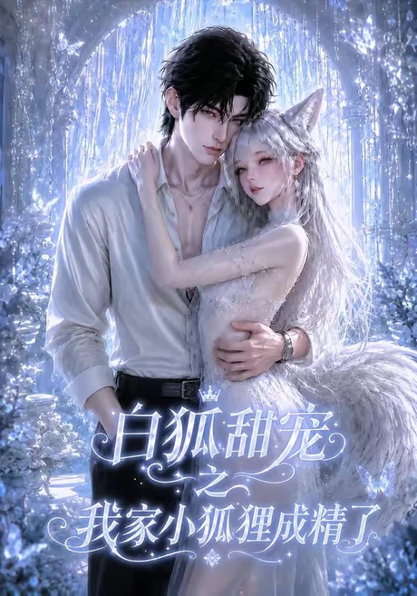 《白狐甜宠之我家小狐狸成精了（120集）（夸克网盘）》短剧封面