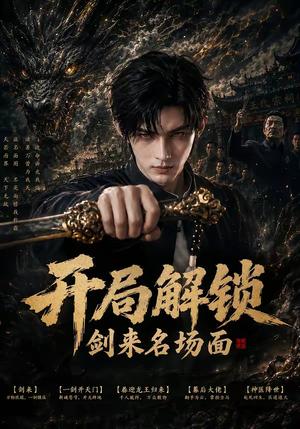 开局解锁剑来名场面 《开局解锁剑来名场面》短剧封面