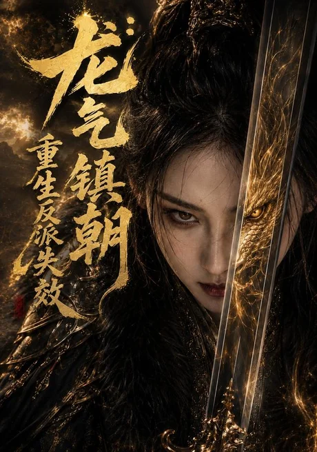 《龙气镇朝：重生反派失效（81集）Ai短剧（百度网盘）》短剧封面