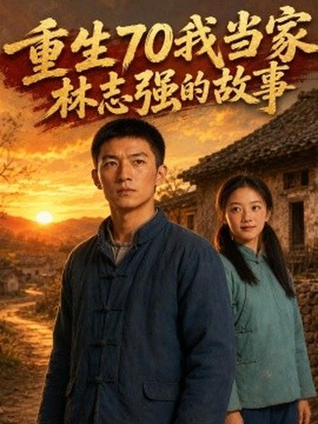 《重生70我当家林志强的故事（106集）Ai短剧（百度网盘）》短剧封面