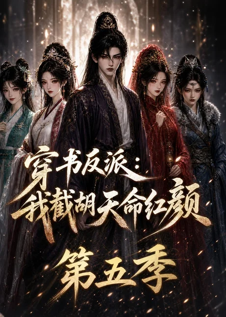 《穿书反派：我截胡天命红颜第五季（131集）（百度网盘）》短剧封面