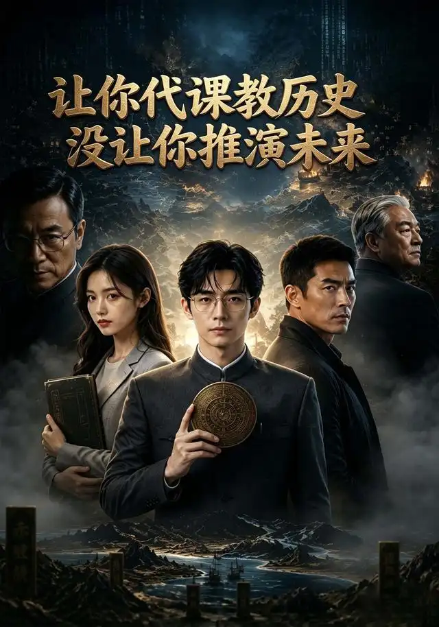 《让你代课教历史，没让你推演未来（91集）（夸克网盘）》短剧封面
