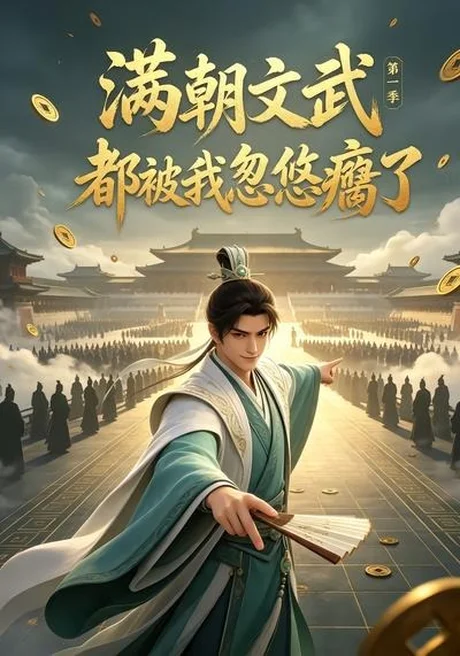 《满朝文武都被我忽悠瘸了第一季(55集)(夸克网盘)》短剧封面