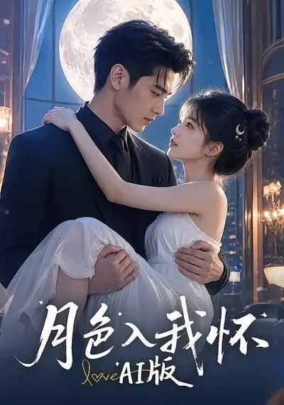 《月色入我怀AI版（77集）（夸克网盘）》短剧封面