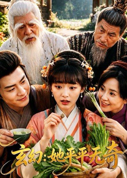 玄幻：她平平无奇（92集）烨喵&李阳（百度网盘）封面图 - 玄幻短剧