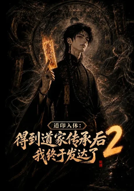 《道印入体:得到道家传承后我终于发达了2(121集)AI短剧 (2026)》短剧封面