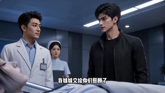 穿成游戏文里男主的植物人妹妹 《穿成游戏文里男主的植物人妹妹》短剧封面