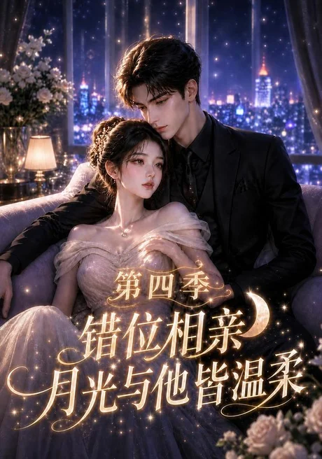 《错位相亲，月光与他皆温柔第四季（76集）（夸克网盘）》短剧封面
