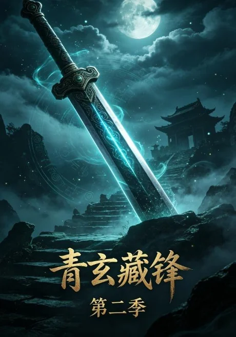 《青玄藏锋第二季(20集)(夸克网盘)》短剧封面