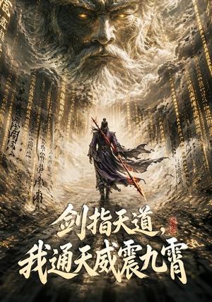 《剑指天道,我通天威震九霄(80集)AI短剧(夸克网盘)》短剧封面