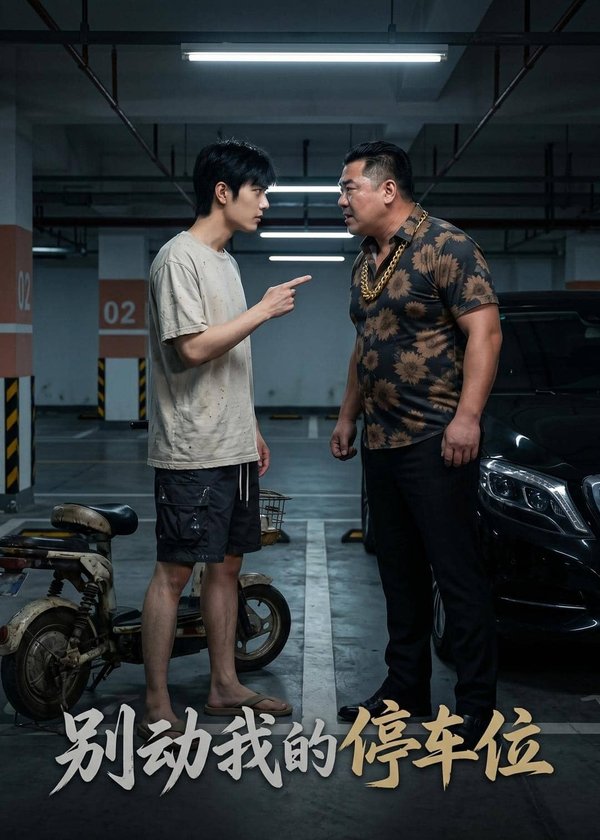 《别动我的停车位（32集）Ai短剧（百度网盘）》短剧封面