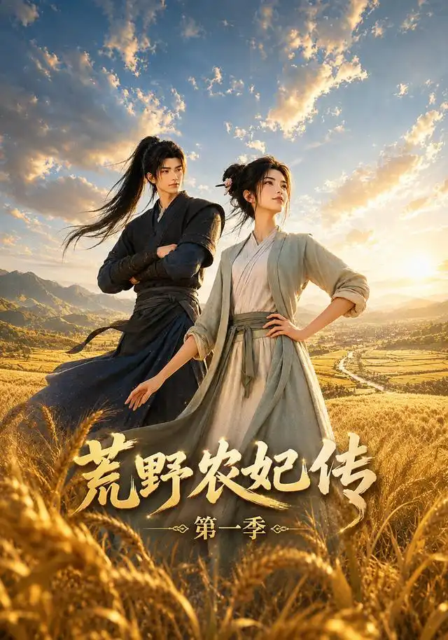 《荒野农妃传第一季（109集）（夸克网盘）》短剧封面