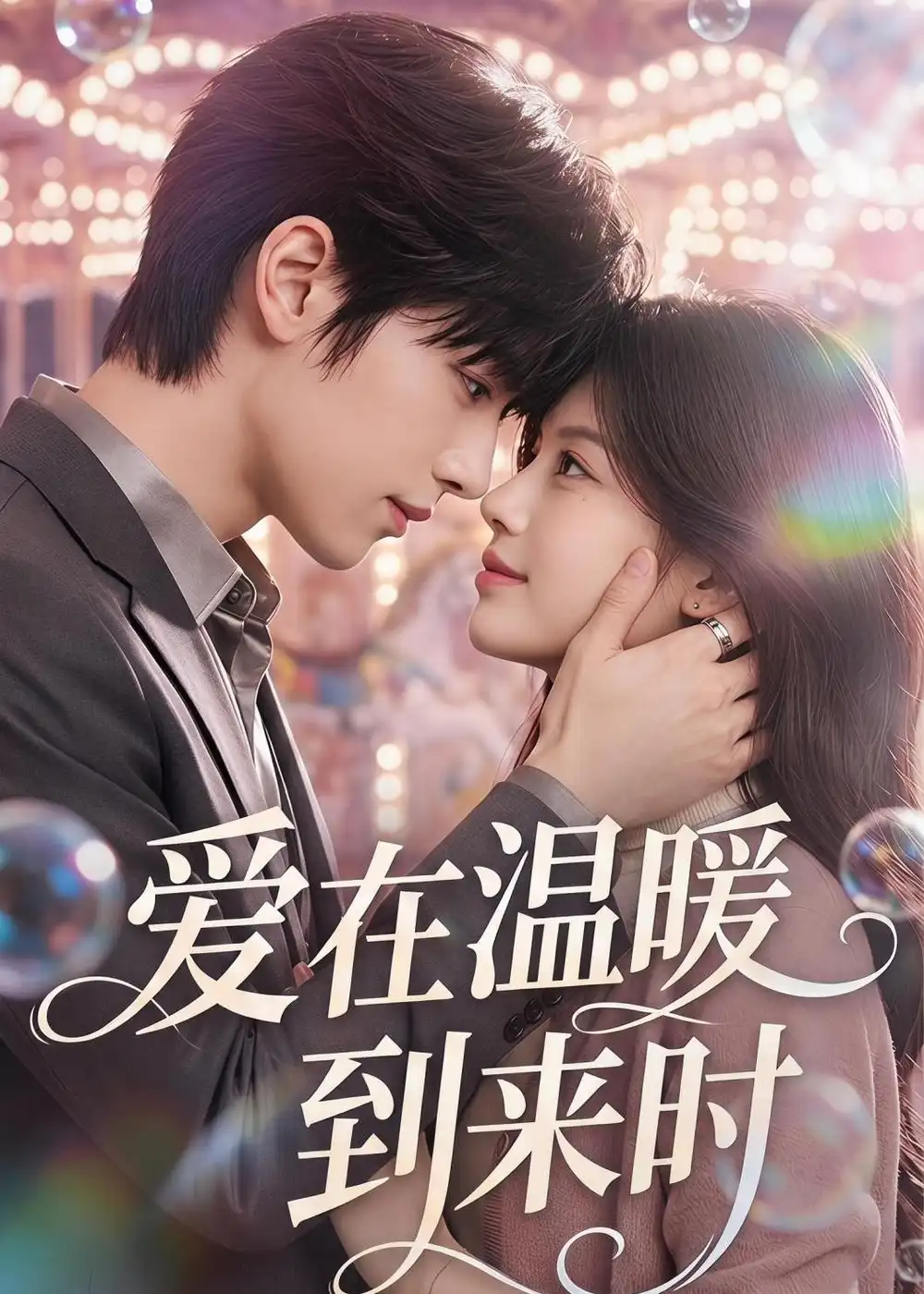 《爱在温暖到来时（71集）（夸克网盘）》短剧封面