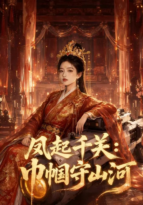 《凤起千关：巾帼守山河（103集）Ai短剧（百度网盘）》短剧封面