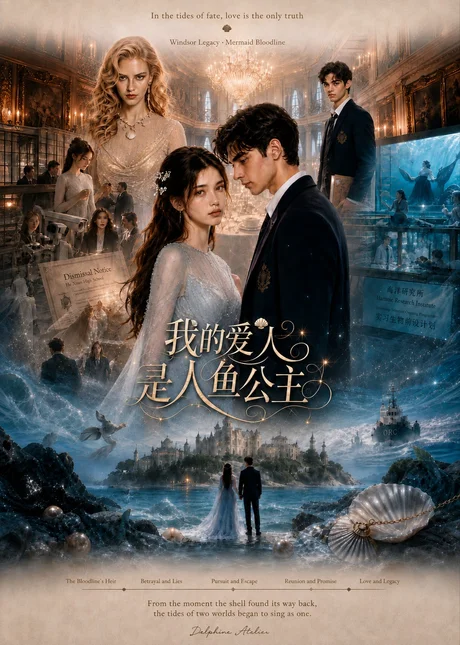 《我的爱人是人鱼公主（49集）AI短剧 (2026)》短剧封面