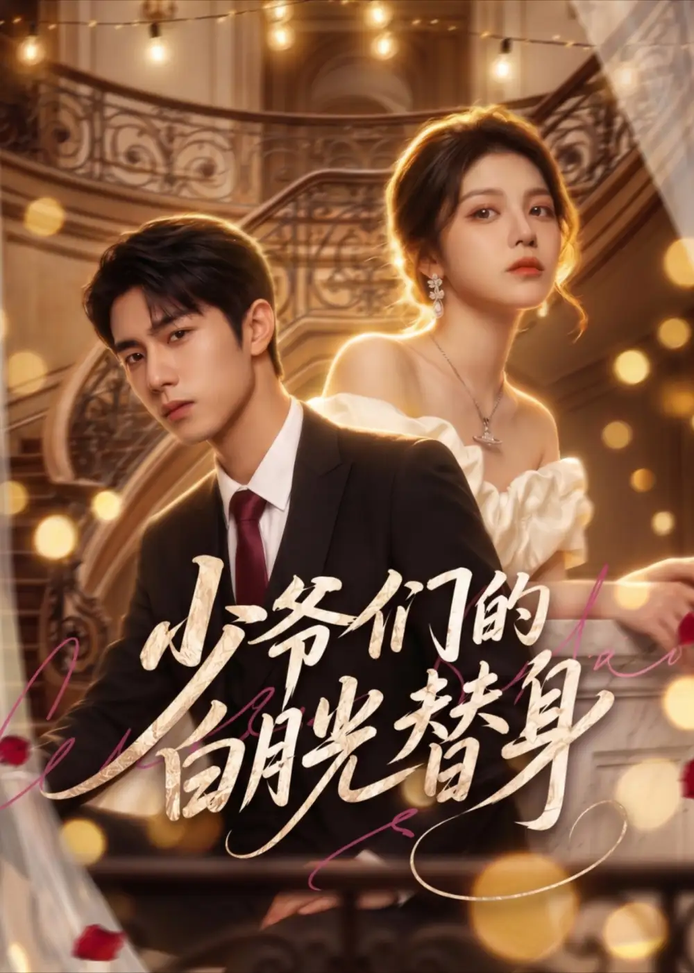 《少爷们的白月光替身（60集）（夸克网盘）》短剧封面