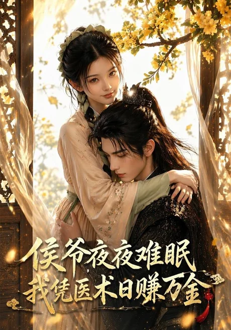 《侯爷夜夜难眠，我凭医术日赚万金（40集）（夸克网盘）》短剧封面