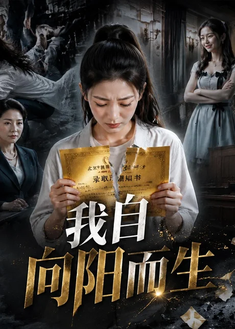 《我自向阳而生（40集）（百度网盘）》短剧封面