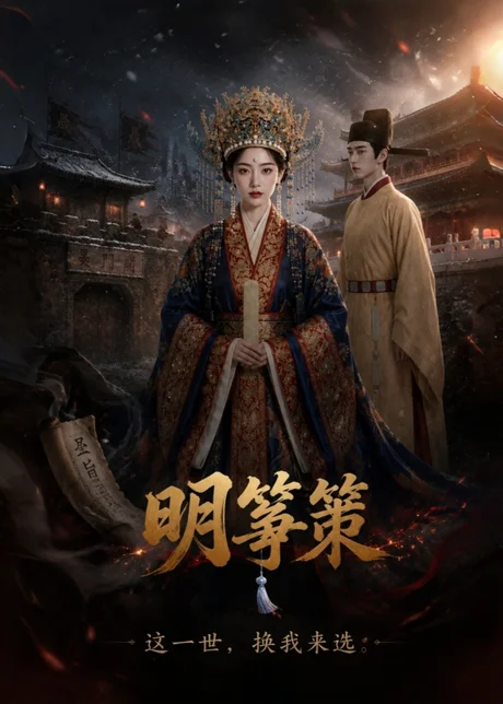 《明筝策（125集）（夸克网盘）》短剧封面